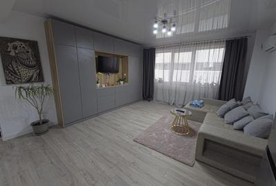 Apartament cu 2 camere semidecomandat, mobilat în Exterior Nord - 1