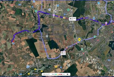 Teren de 83750 mp, în Corbeanca