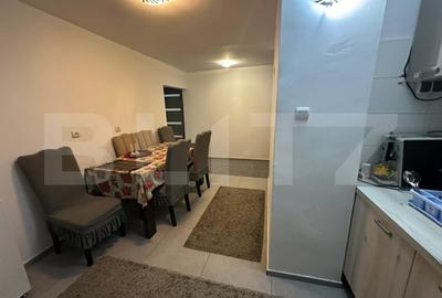 Apartament de vanzare, cu 2 camere mobilat si utilat +garaj