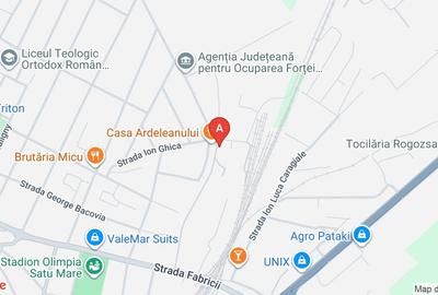 Birou, de 366 mp, în 14 Mai - 6