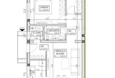 Direct de la proprietar Canova! Construim case in Mosnita Noua, pe parter,drum asfaltat, canalizare - 17