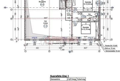 Casă cu 4 camere cu Teren 380 Mp în Central - 2