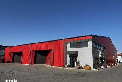 Spațiu comercial, de 6,000 mp, în Ștefăneștii de Jos - 1