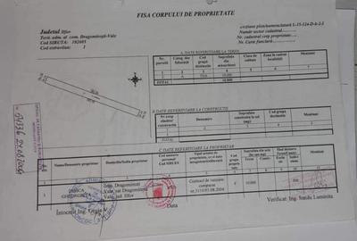 Teren intravilan în Dragomirești-Vale
