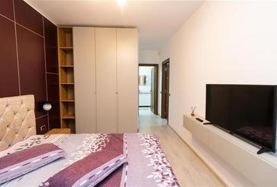 Apartament cu 3 camere decomandat, mobilat în Tractorul - 14