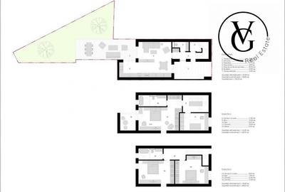 Vila YIN P+2: 251 mp construiti si curte, zona centrala a Constantei - 9