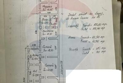 Casă cu 4 camere cu Teren 346 Mp în Central - 1