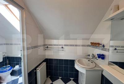 Casa de vanzare, cu 2 camere, zona cu vad comercial. - 5