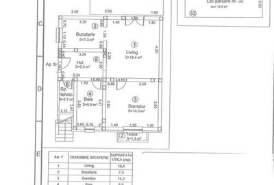 Apartament cu 2 camere semidecomandat în Mehala - 3