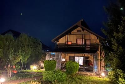 Campina-Brebu Prahova-Valea Doftanei, Casa 6 camere- 187 mp, st-1616 mp, - 2