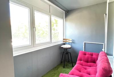 Apartament cu 4 camere semidecomandat, mobilat în Sud - 9