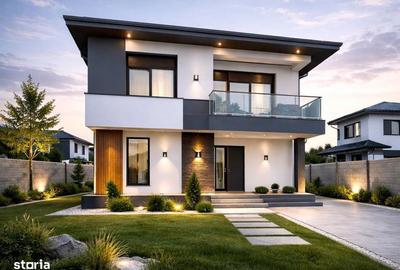 Casă cu 4 camere în Berceni