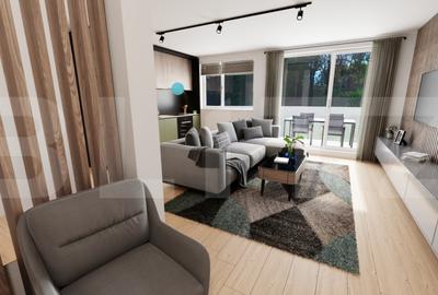 Apartament cu 3 camere semidecomandat în Apahida - 5