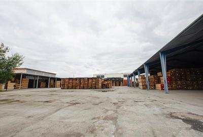 Spațiu industrial, de 5,200 mp, în Periferie - 31