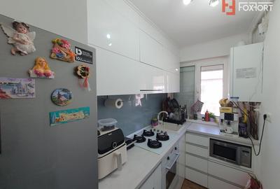 Apartament cu 2 camere nedecomandat, mobilat în Șagului - 3