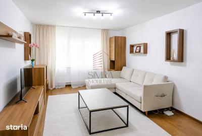 Apartament cu 2 camere decomandat, mobilat în Decebal