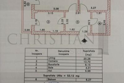 Apartament cu 2 camere decomandat, mobilat în Politehnica - 3