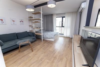 Garsoniera Plaza Residence / Complet mobilata si utilata / 10 minute metrou - 1