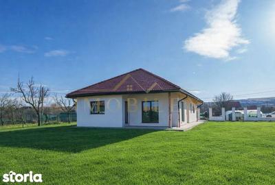 Casă cu Teren 740 Mp în Jucu