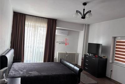 Garsoniera, decomandata, et. intermediar, 5 min. Metrou Timpuri Noi - 2