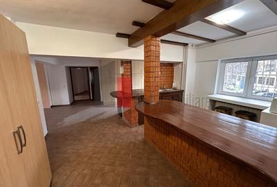 Spațiu birouri ultracentral 100 mp, balcon, mobilat parțial, Nerva Traian - 7