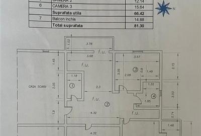 Apartament 3 camere Noua - 17