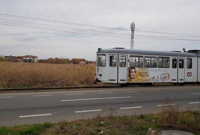 Teren de 3500 mp, în Gai