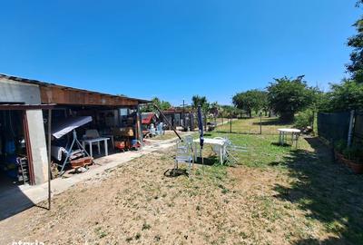 Casă cu 2 camere cu Teren 2000 Mp în Central - 6