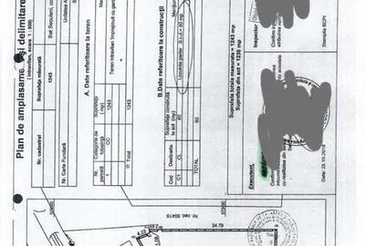 Teren de 1243 mp, în Secuieni - 3
