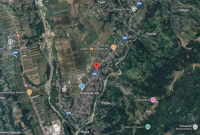 Teren de 1898 mp, în Drajna - 2