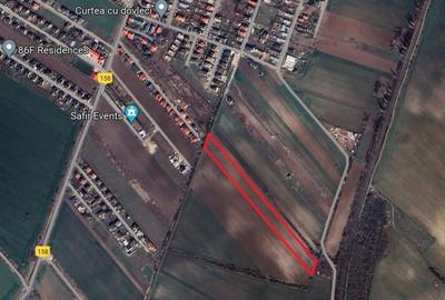 Teren intravilan Darza 13E/mp