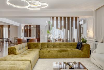 Apartament cu 6 camere decomandat, mobilat în Barbu Văcărescu - 2