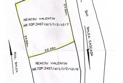 Teren Inravilan Unicat Pe Malul Raului Balea - 4