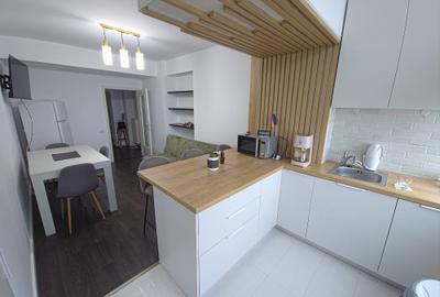 Apartament cu 3 camere decomandat, mobilat în Central - 13