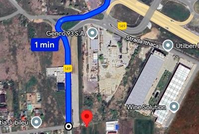 Teren intravilan industrial 1850 mp – Bolintin-Deal, deschidere 23 m - 3