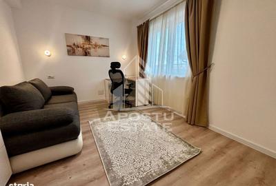 Apartament cu 3 camere semidecomandat, mobilat în Dumbrăvița - 12