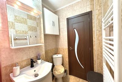 Vânzare apartament 3 camere mobilat,  parcare inclusă , Cartier Noua - 15