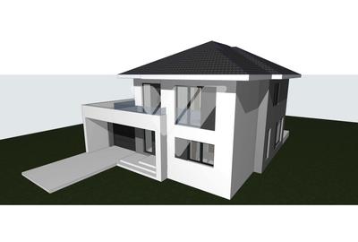 Casa individuala cu teren 547 mp si garaj - Selimbar Sibiu - 3