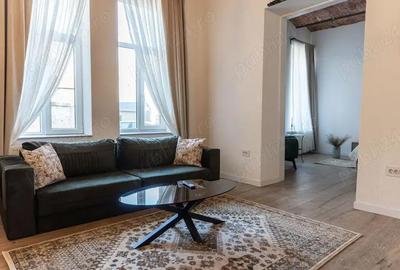Apartament cu 2 camere semidecomandat în Central - 1