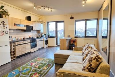 Apartament cu 2 camere semidecomandat, mobilat în Stupini - 3