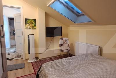 Apartament la mansarda, cu 3 camere, 60 de mp, in zona Teilor, parcare cu CF - 9