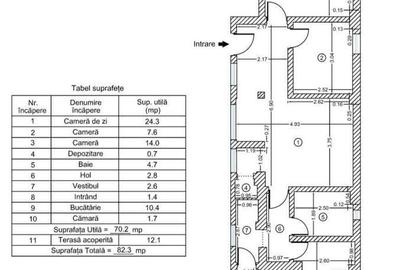 Spațiu comercial, în Săbăreni - 7
