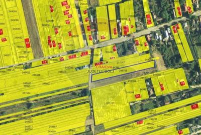 Teren 2,332mp Craiova / Strada Gradinari
