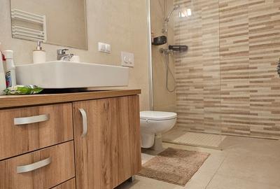 Apartament 2 camere Coresi-Kasper,mobilat-utilat modern,parcare,500 E - 9