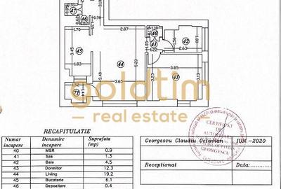 Apartament cu 2 camere semidecomandat, mobilat în Aviației - 14