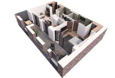 Apartament cu 2 camere în Ultracentral - 5