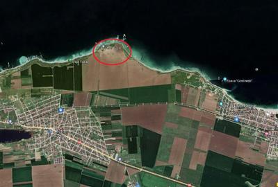 Teren in Tuzla zona Far primul rand la Marea Neagra Teren in Tuzla zona Far primul rand la Marea Neagra - 1