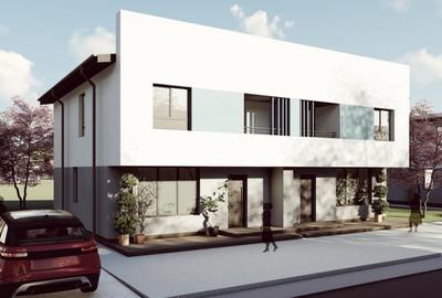 Duplex cu 4 camere cu Canalizare în Berceni - 6