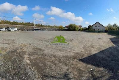 Otopeni intravilan 2.844 mp, col? stradal, deschidere dubla - C.U. - 8