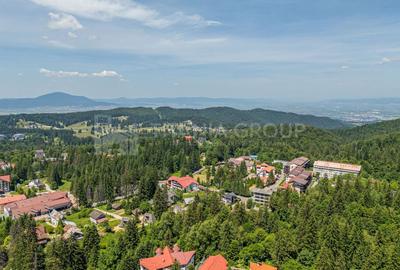 Teren intravilan Poiana Brasov,  cu proiect casa de vacanta tip Chalet - 8